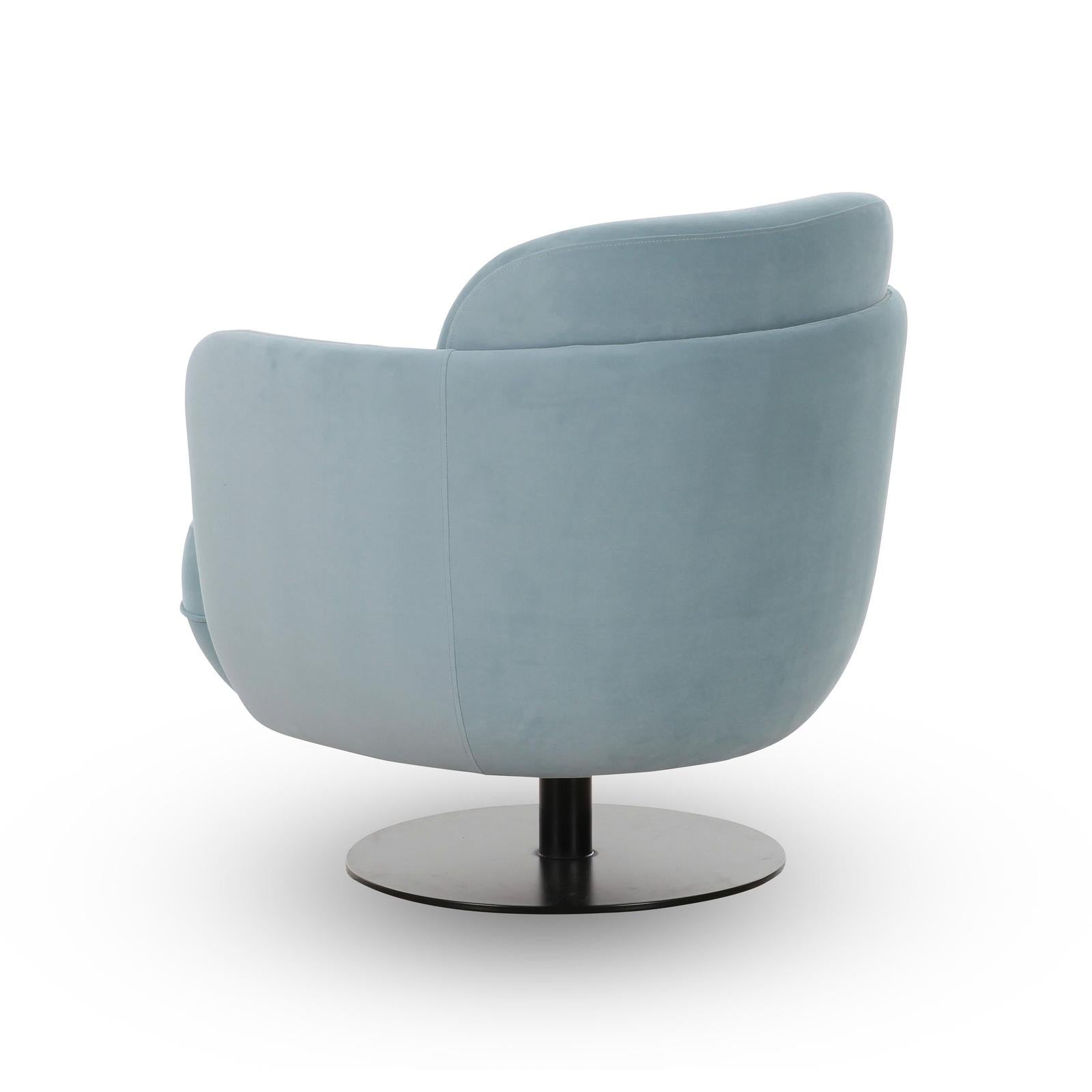 TOV Furniture Solange Swivel Chair