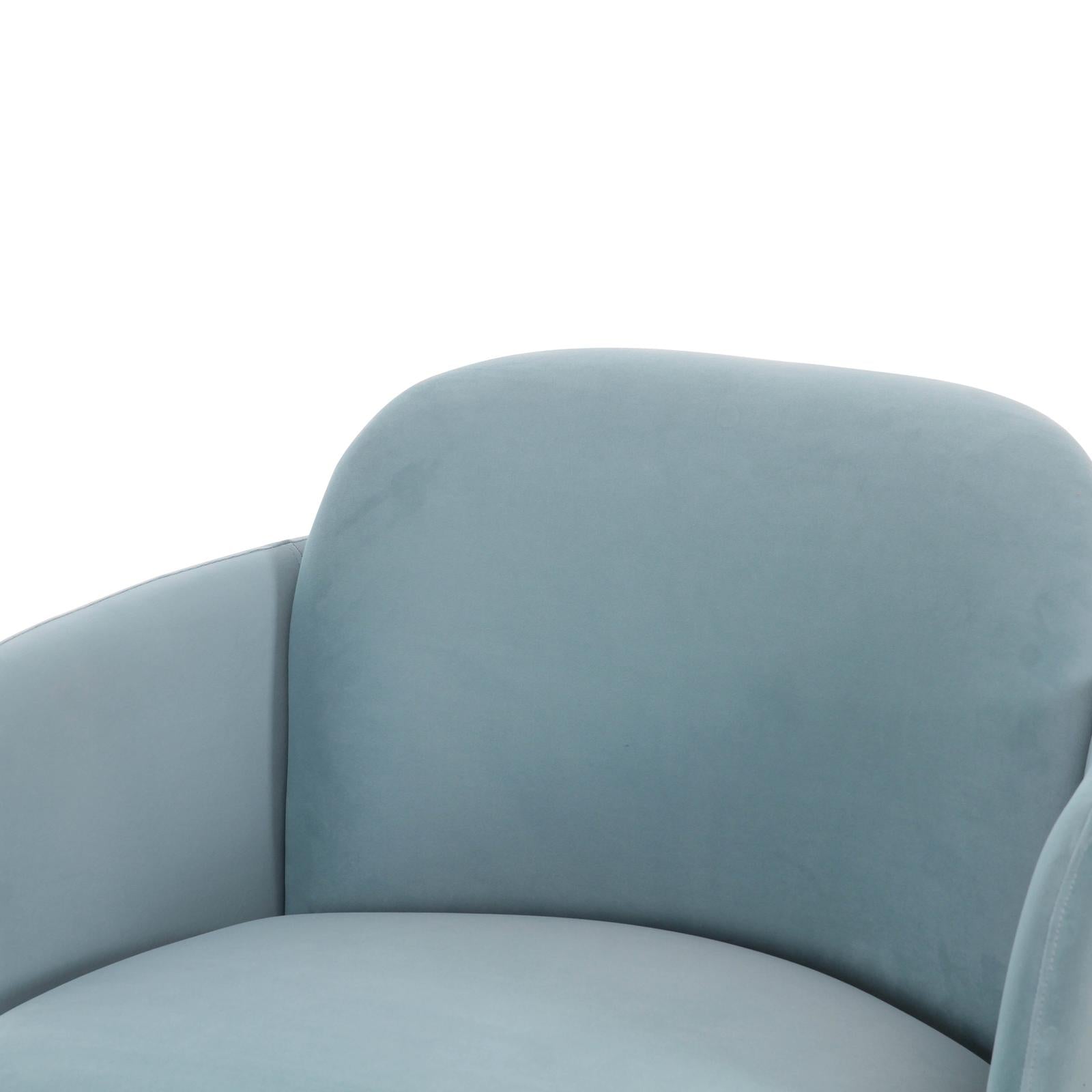 TOV Furniture Solange Swivel Chair