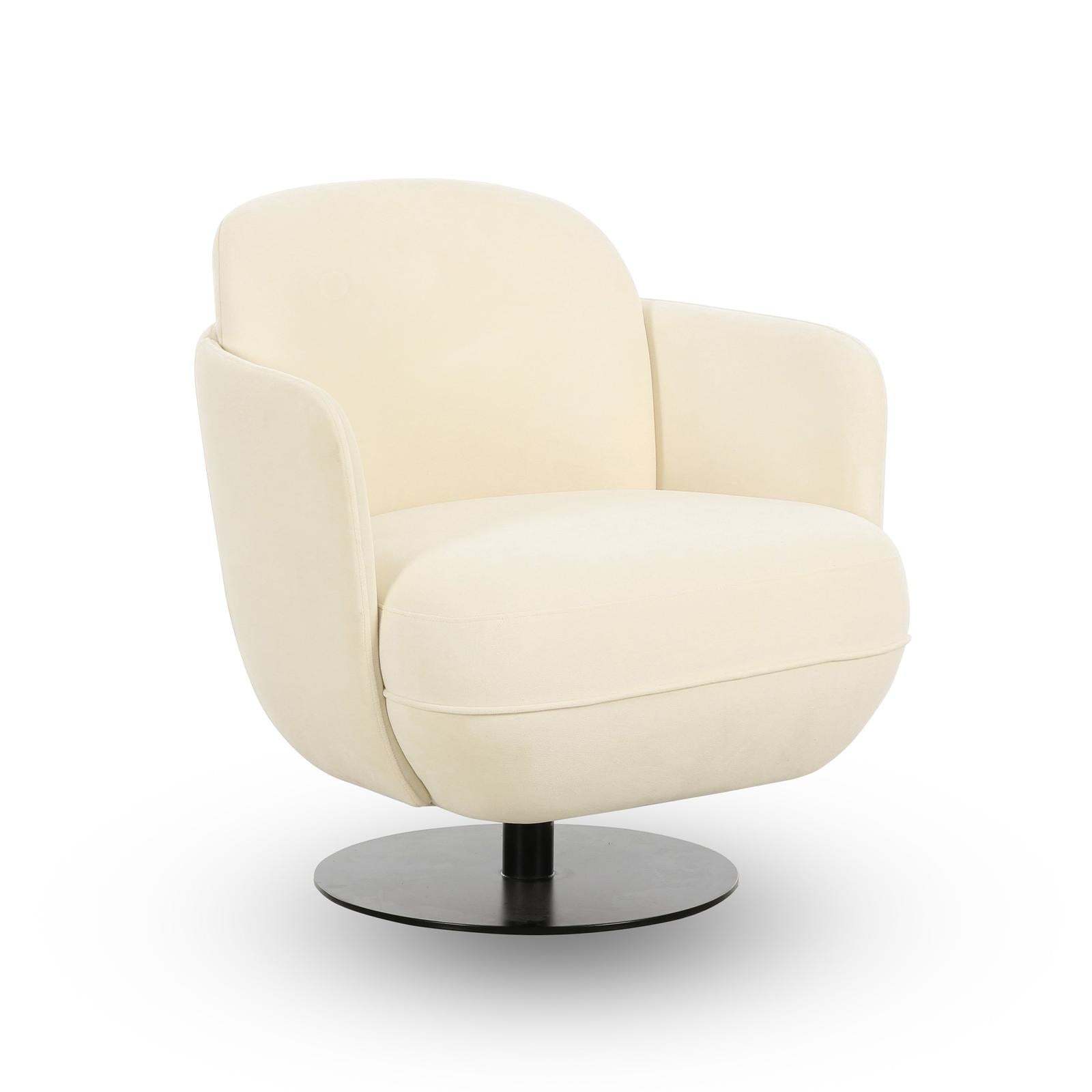 TOV Furniture Solange Swivel Chair