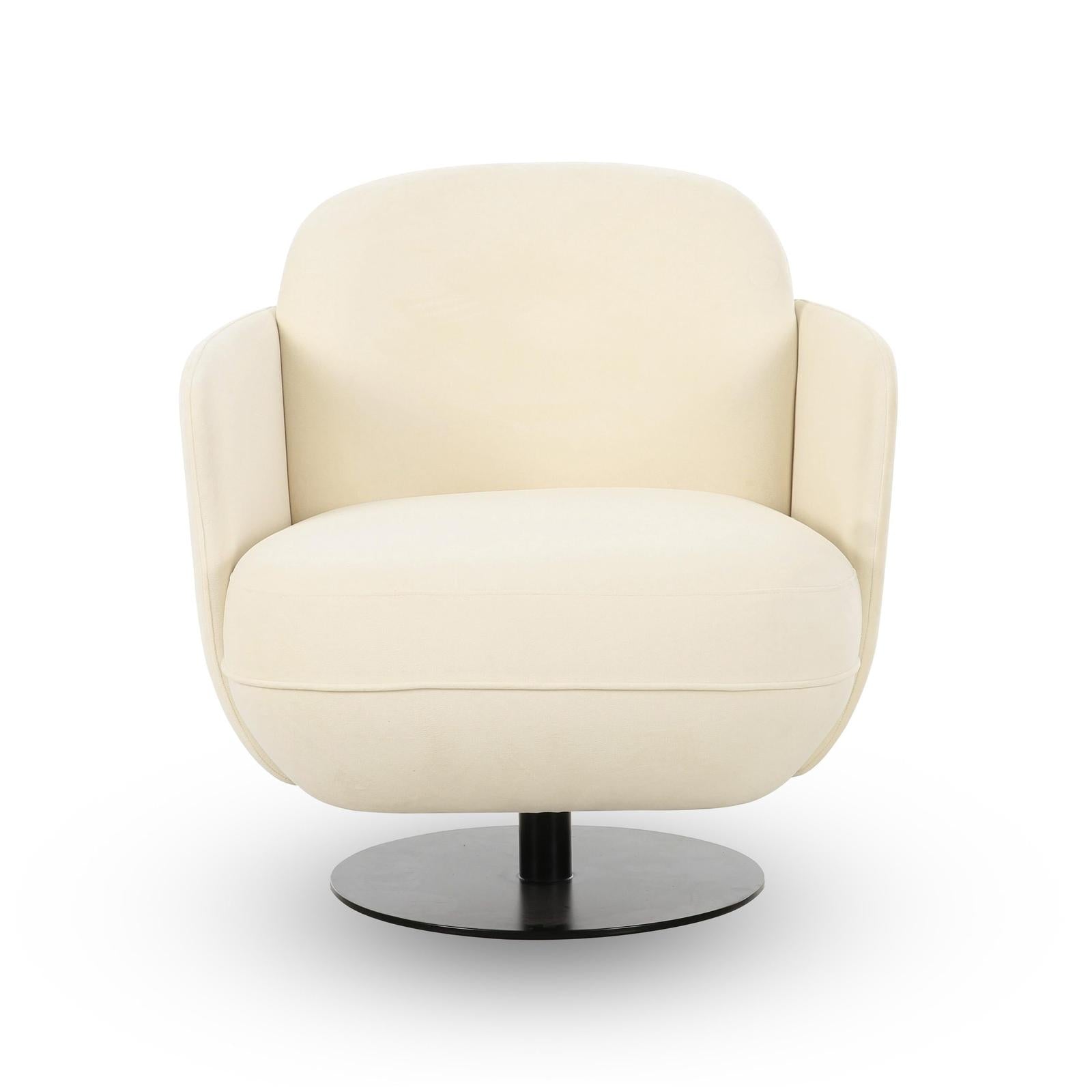 TOV Furniture Solange Swivel Chair