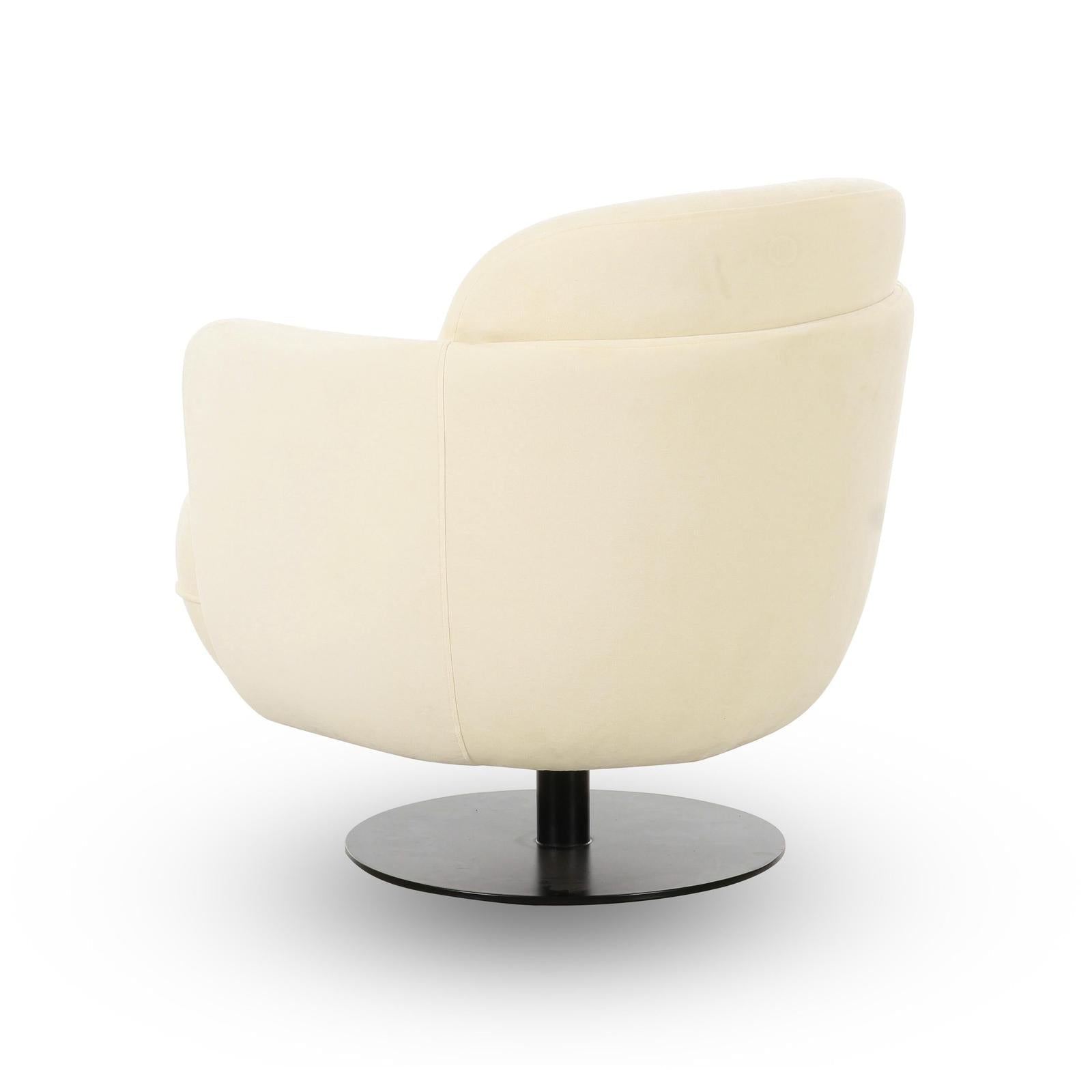 TOV Furniture Solange Swivel Chair