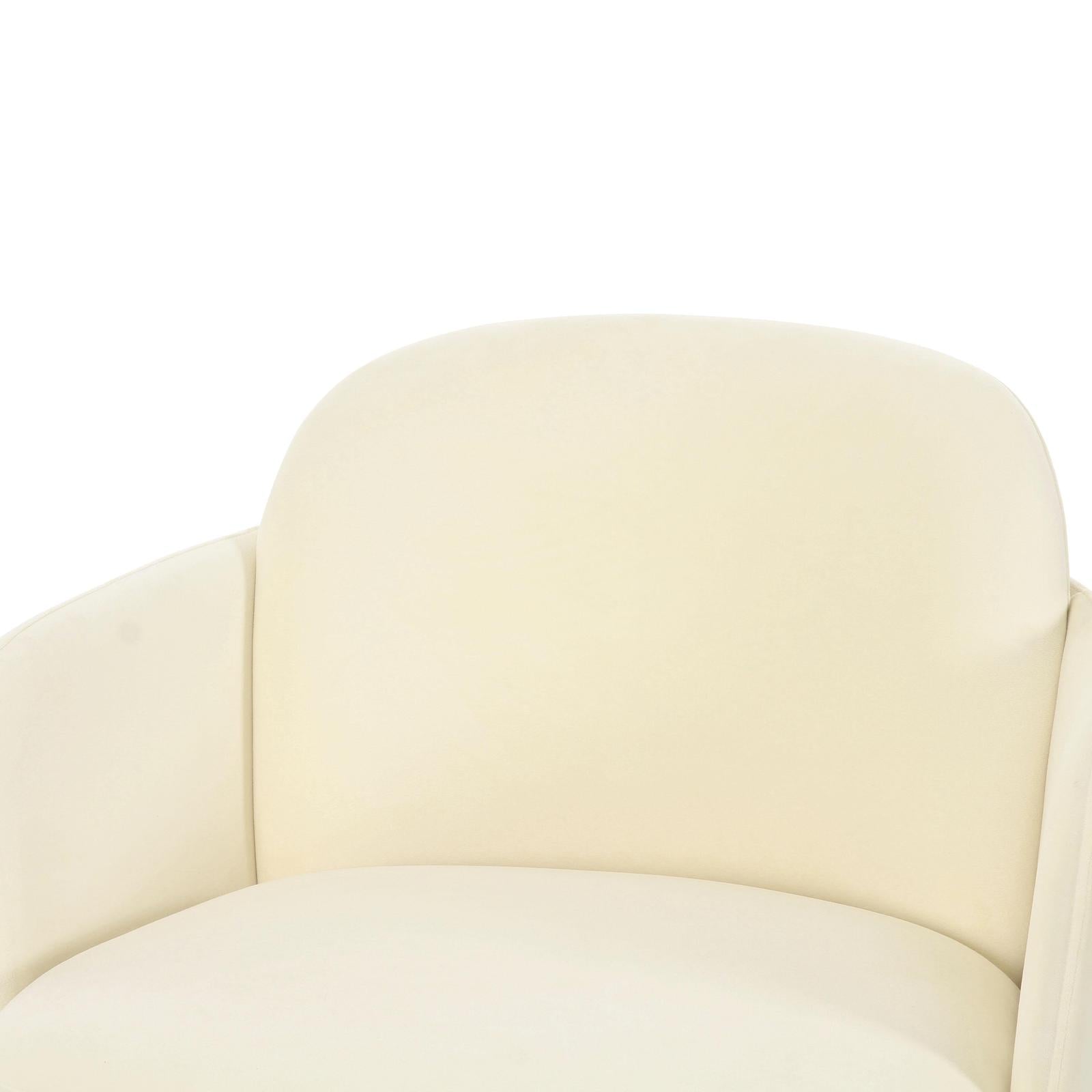 TOV Furniture Solange Swivel Chair