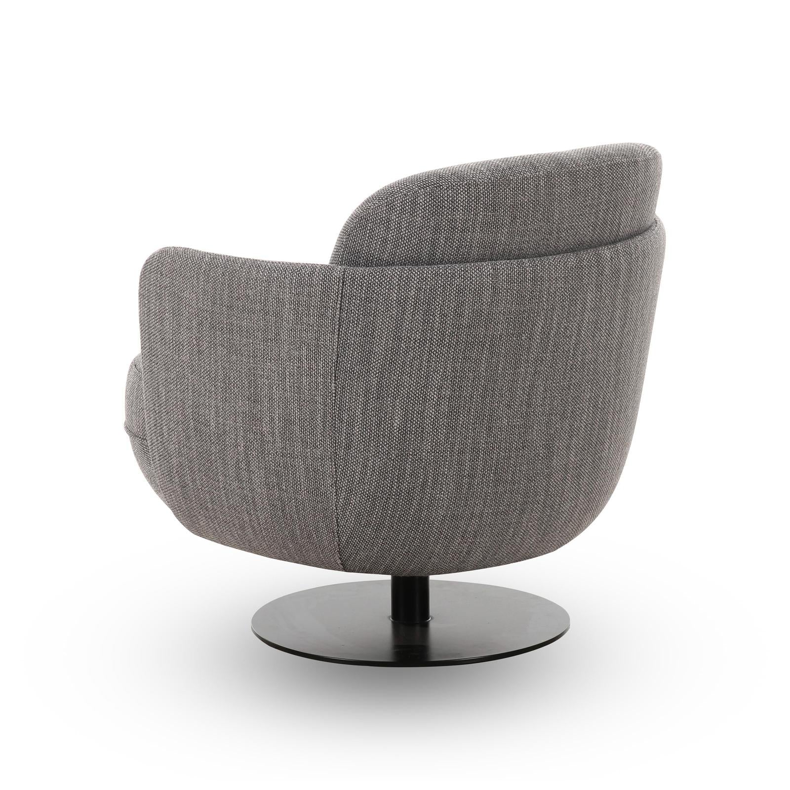 TOV Furniture Solange Swivel Chair