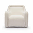 TOV Furniture Charli Boucle Swivel Chair