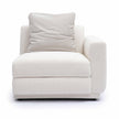TOV Furniture Perry Cream Chenille Modular Chair