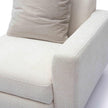 TOV Furniture Perry Cream Chenille Modular Chair