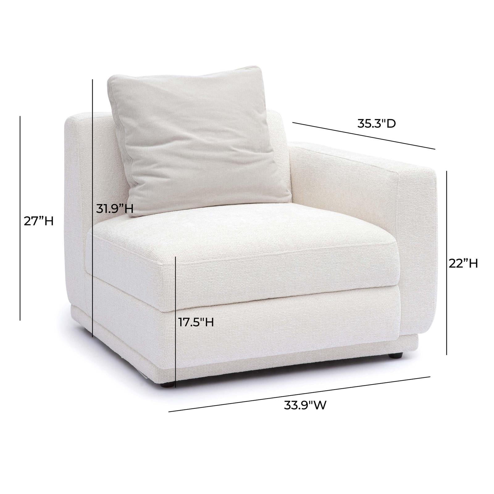 TOV Furniture Perry Modular Components