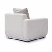 TOV Furniture Perry Cream Chenille Modular Chair