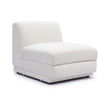 TOV Furniture Perry Cream Chenille Modular Chair