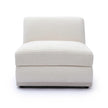 TOV Furniture Perry Cream Chenille Modular Chair