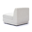 TOV Furniture Perry Cream Chenille Modular Chair
