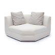 TOV Furniture Perry Cream Chenille Modular Chair