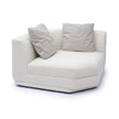 TOV Furniture Perry Cream Chenille Modular Chair