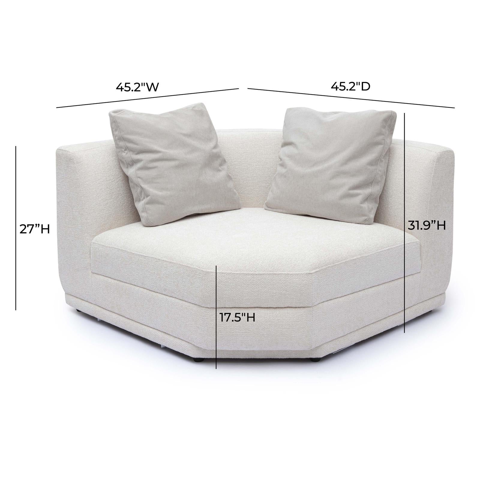 TOV Furniture Perry Modular Components
