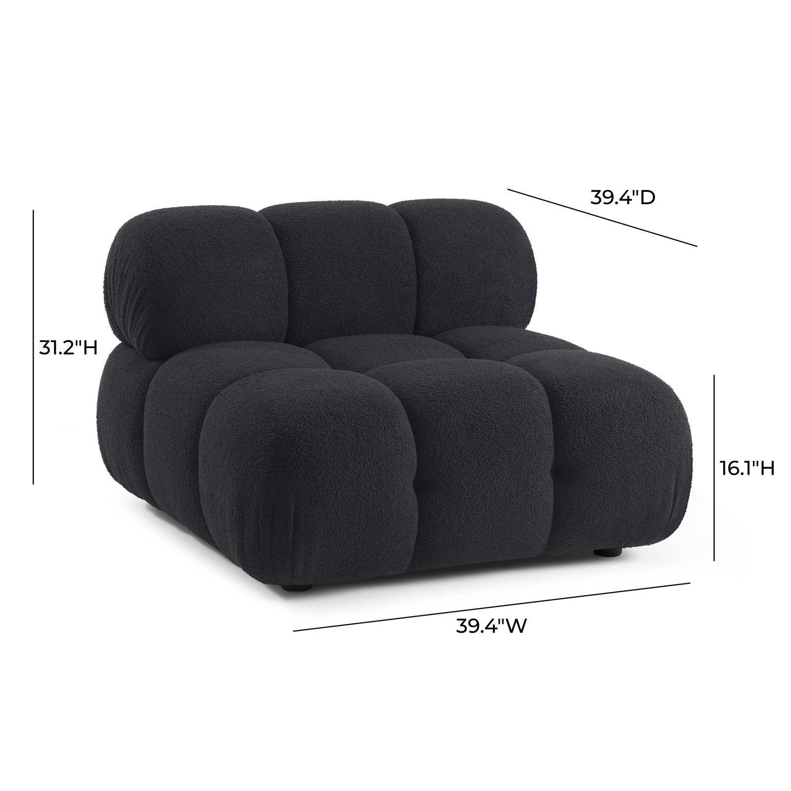 TOV Furniture Calliope Performance Modular Sectional