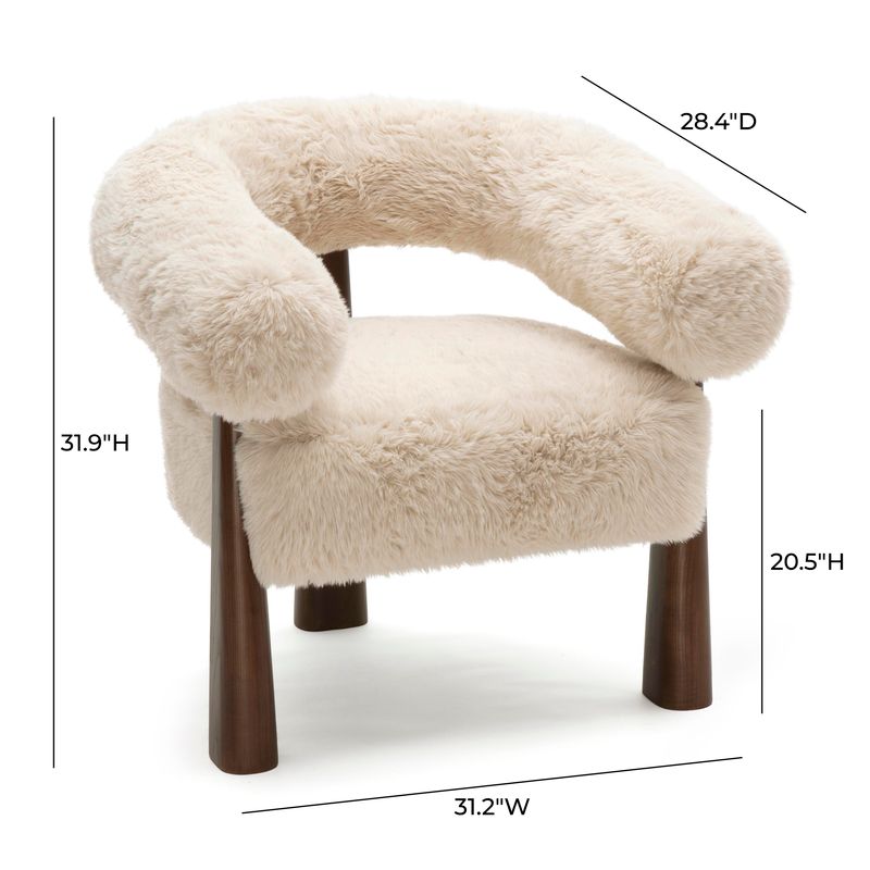 TOV Furniture Spara Accent Chair