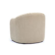 TOV Furniture Pamela Tan Performance Chenille Tasseled Lounge Accent Chair