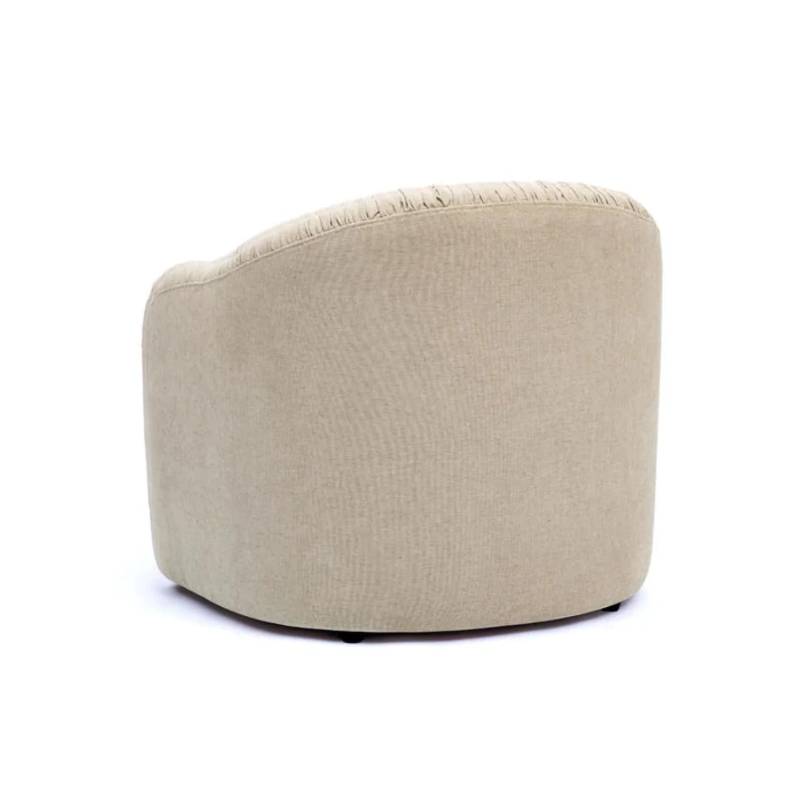 TOV Furniture Pamela Tan Performance Chenille Tasseled Lounge Accent Chair