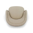 TOV Furniture Pamela Tan Performance Chenille Tasseled Lounge Accent Chair