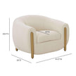 TOV Furniture Lina Accent Chair by Inspire Me! Home Decor