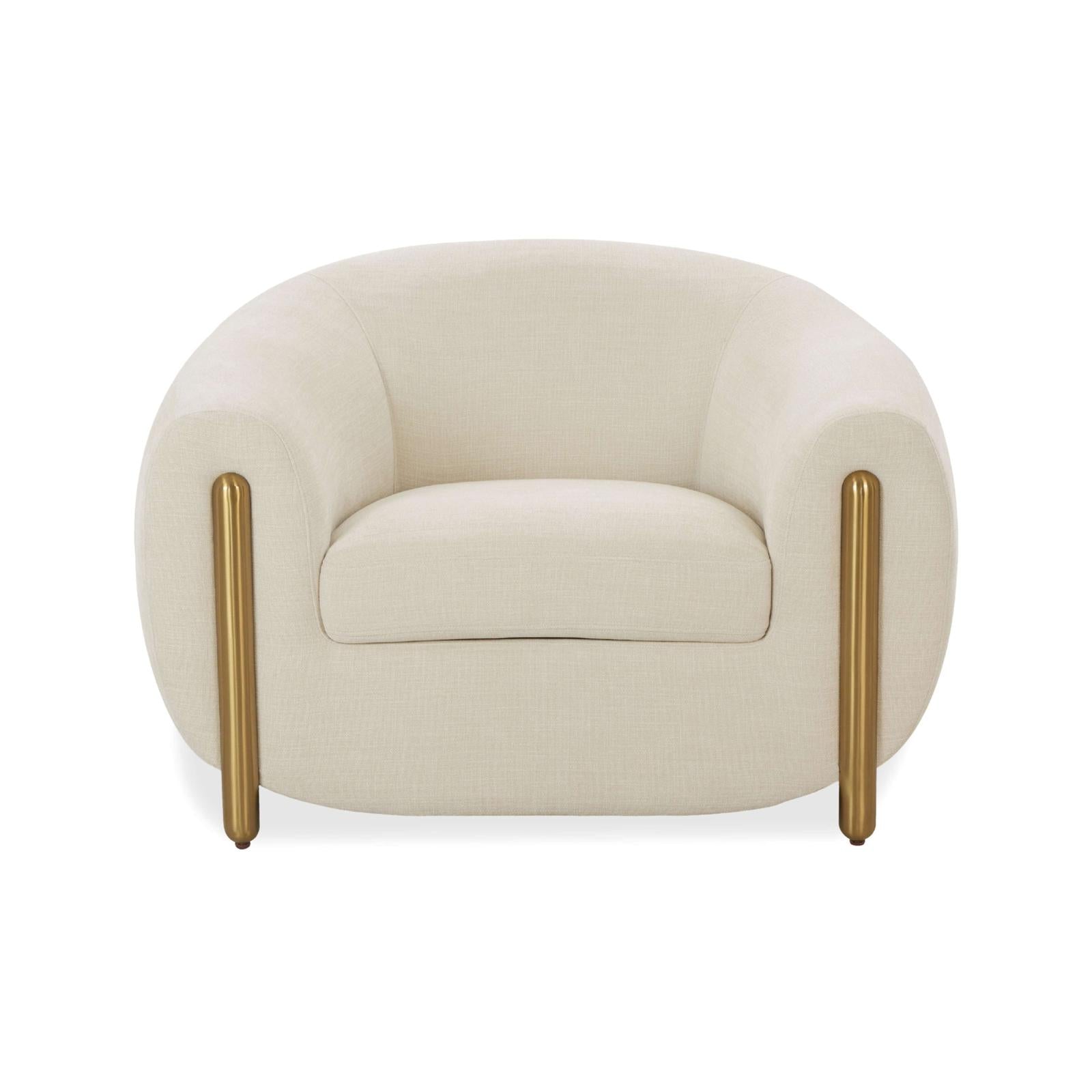 TOV Furniture Lina Accent Chair by Inspire Me! Home Decor