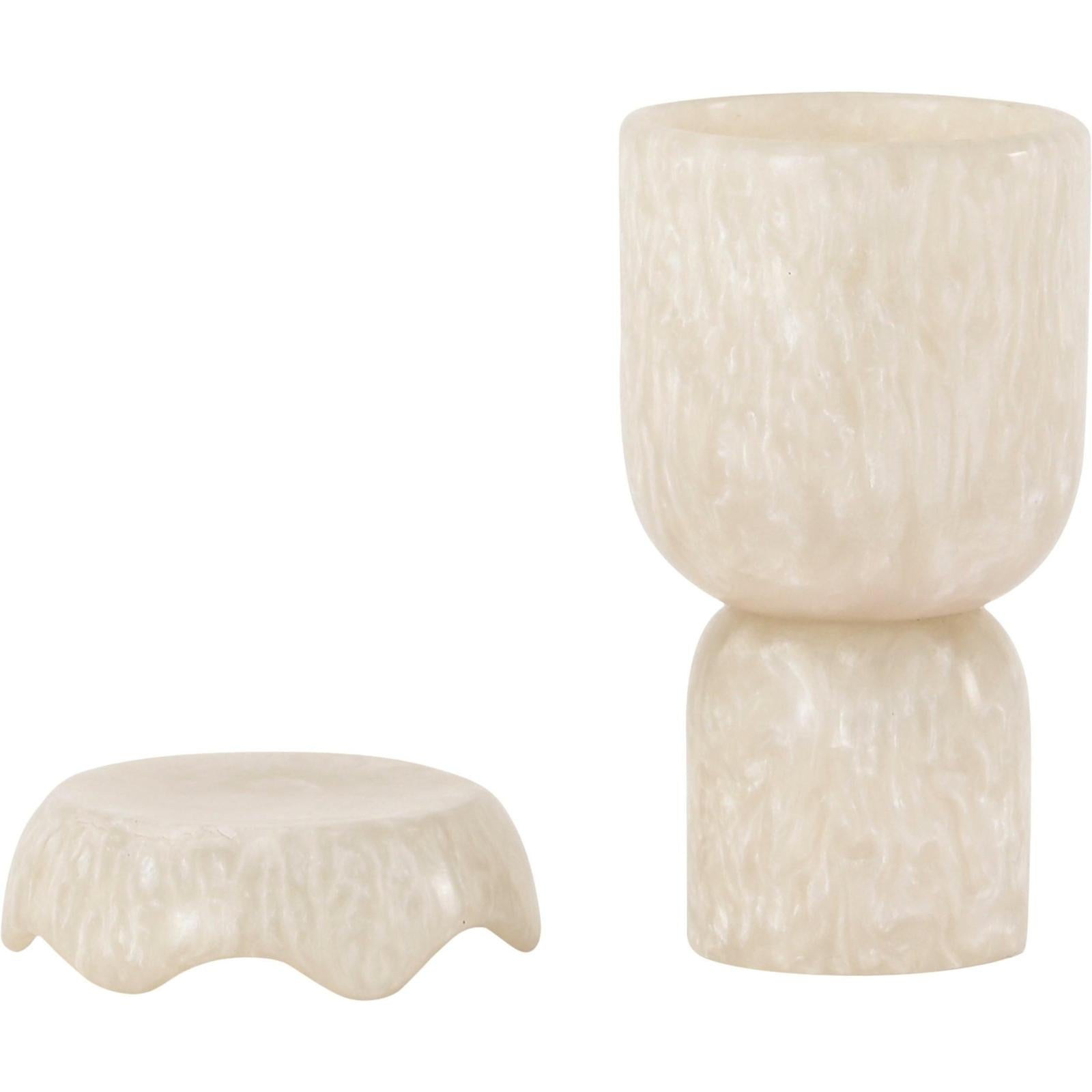 TOV Furniture Platform Resin Kiddush Cup