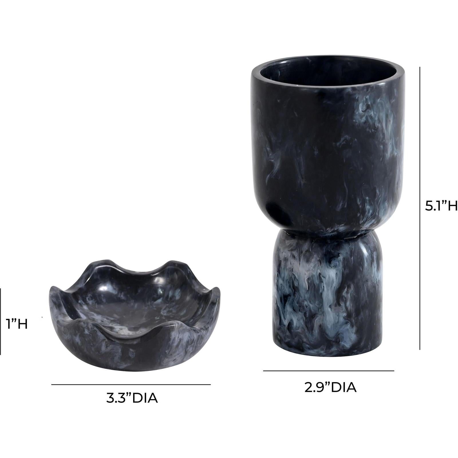 TOV Furniture Platform Resin Kiddush Cup