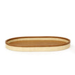 TOV Furniture Hakiri Natural Raffia Contract-Grade Storage Tray