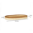 TOV Furniture Hakiri Natural Raffia Contract-Grade Storage Tray