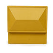 TOV Furniture Knox Mustard Yellow Vegan Leather Contract-Grade Jewelry Box