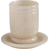 TOV Furniture Channeled Swirl Resin Kiddush Cup