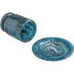 TOV Furniture Channeled Swirl Resin Kiddush Cup
