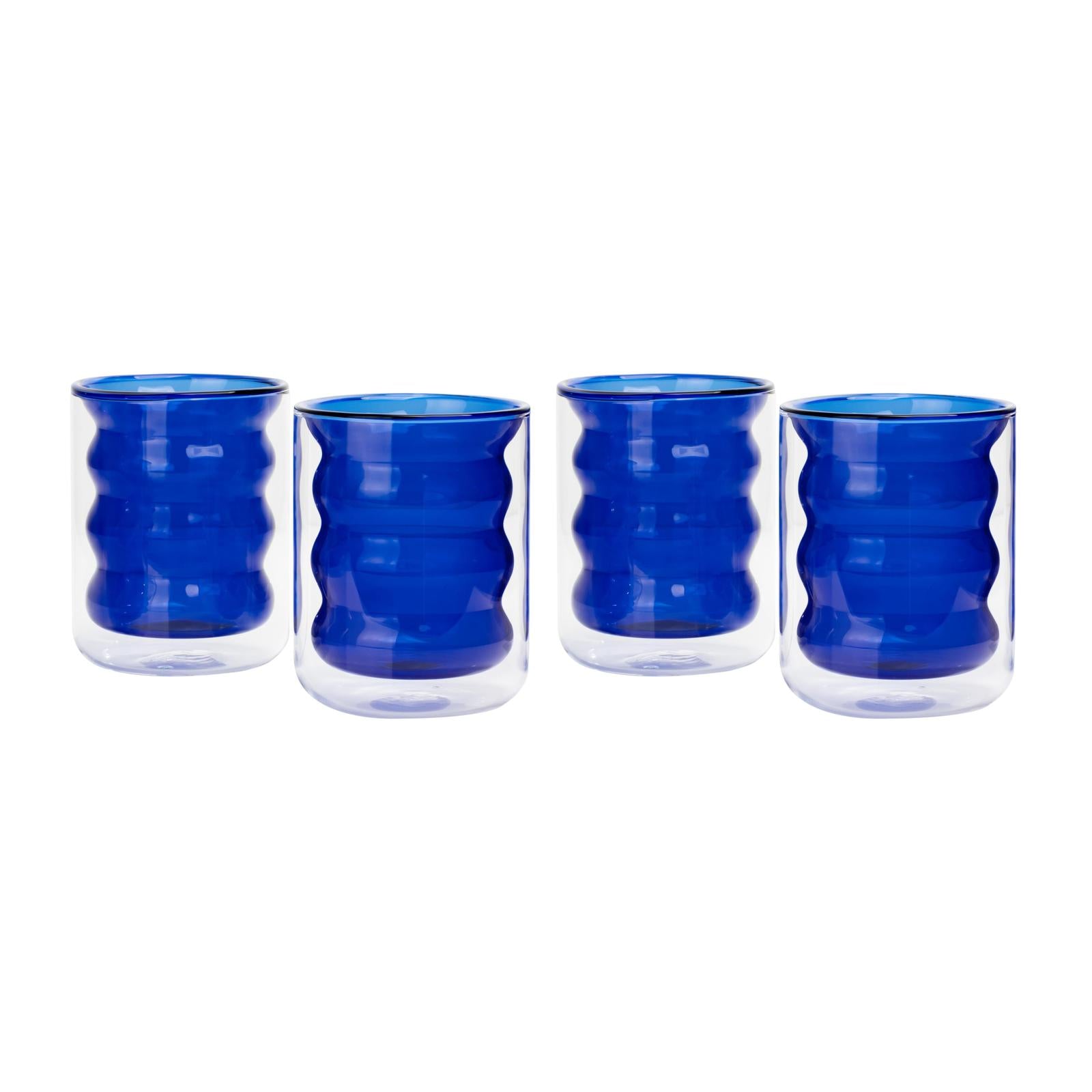 TOV Furniture Waves Water Glass - Set of 4