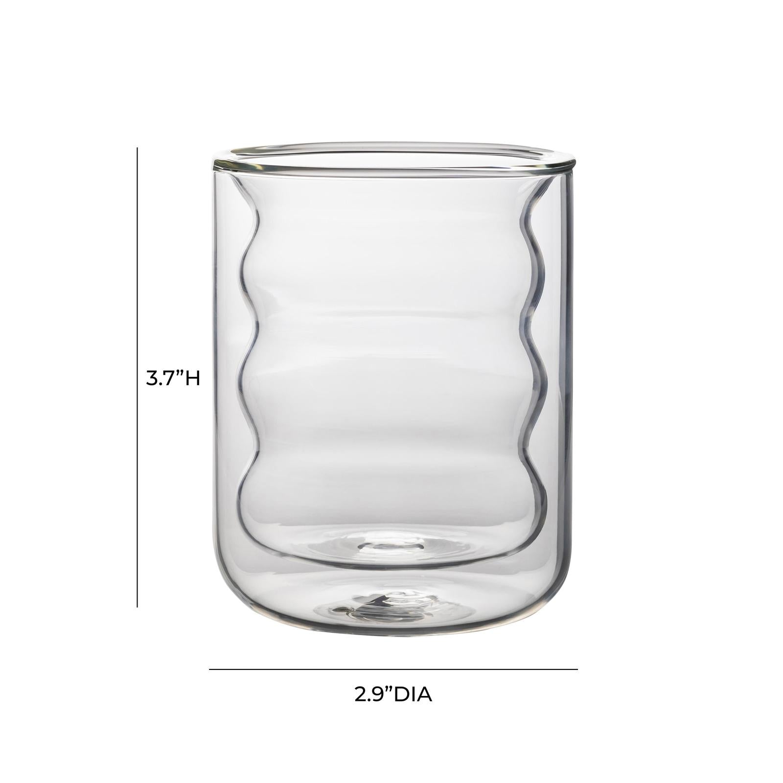 TOV Furniture Waves Water Glass - Set of 4