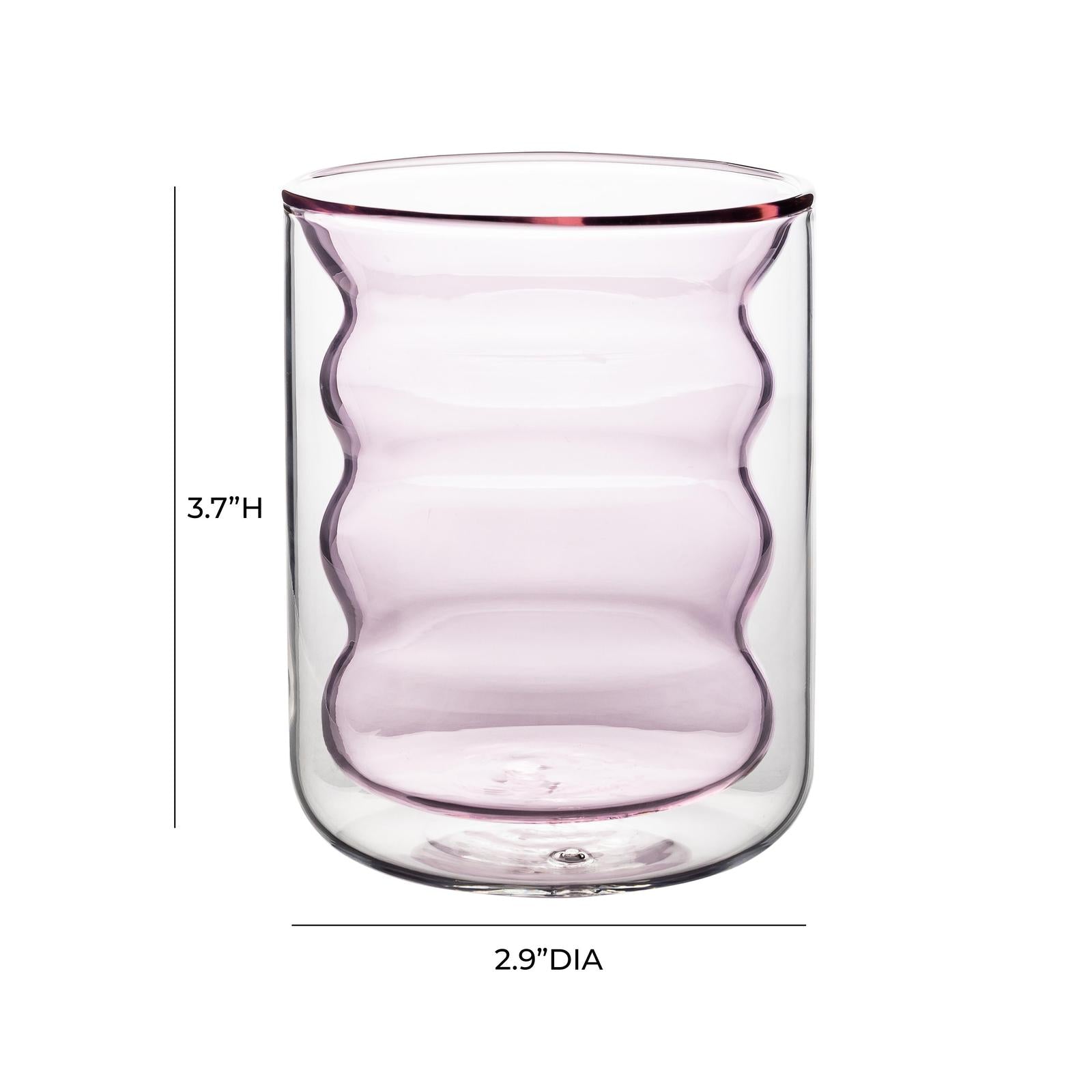 TOV Furniture Waves Water Glass - Set of 4