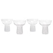 TOV Furniture Dottie Handblown Cocktail Glass - Set of 4