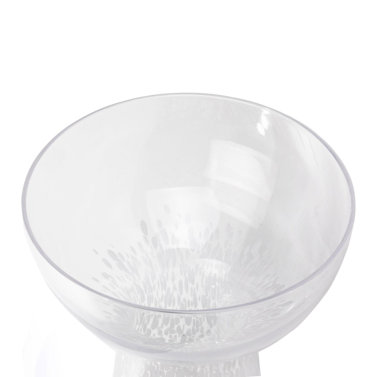 TOV Furniture Dottie Handblown Cocktail Glass - Set of 4