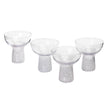 TOV Furniture Dottie Handblown Cocktail Glass - Set of 4