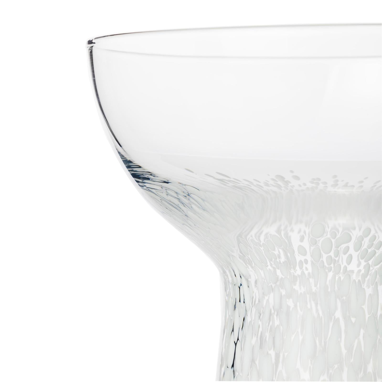 TOV Furniture Dottie Handblown Cocktail Glass - Set of 4
