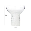TOV Furniture Dottie Handblown Cocktail Glass - Set of 4