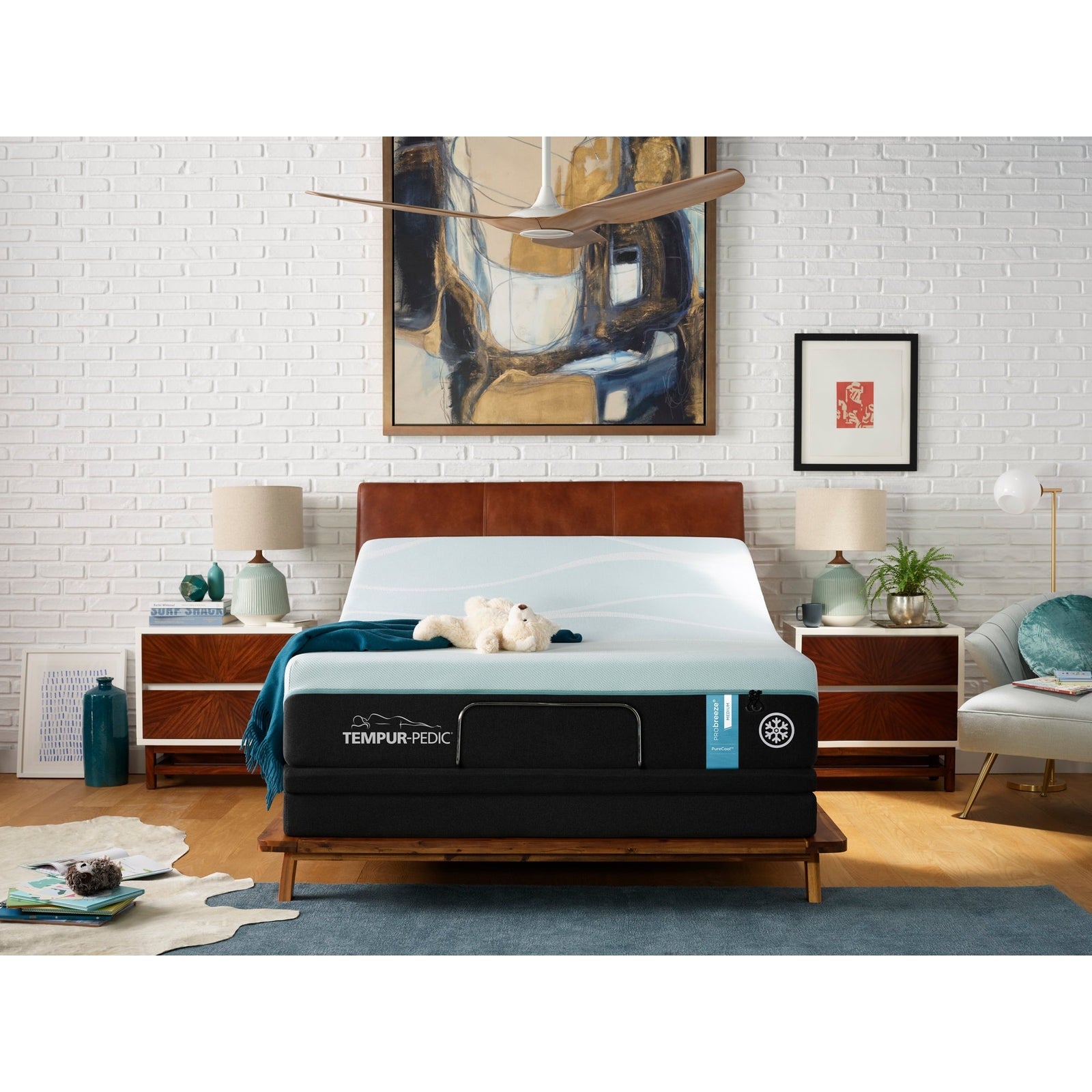 Tempur-Pedic Flat Foundation