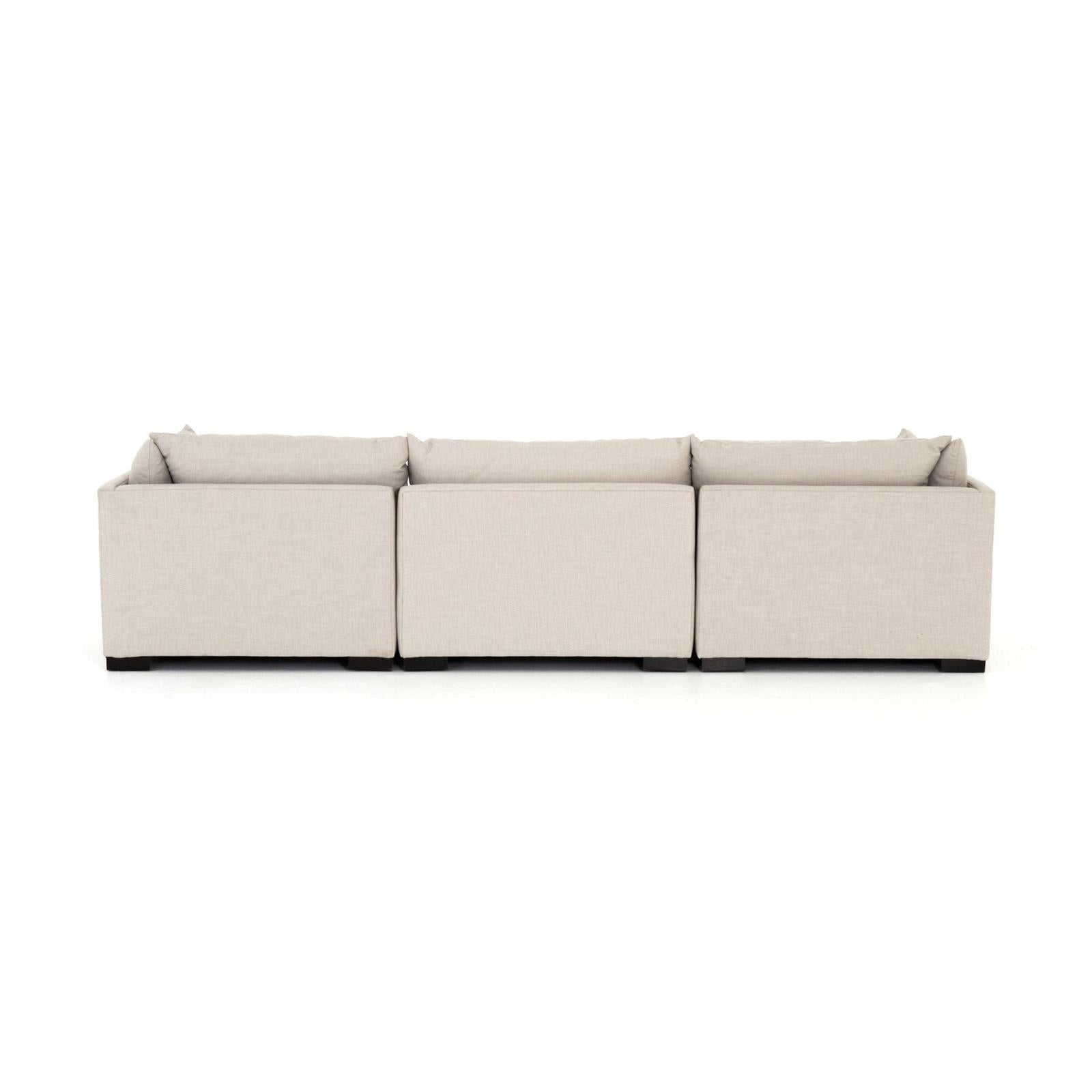 Four Hands Westwood 3 PC Sofa