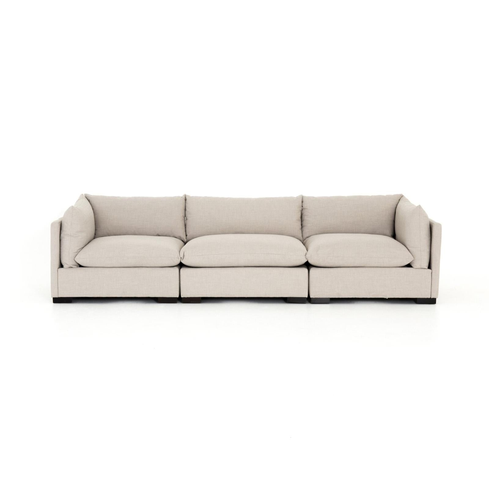 Four Hands Westwood 3 PC Sofa