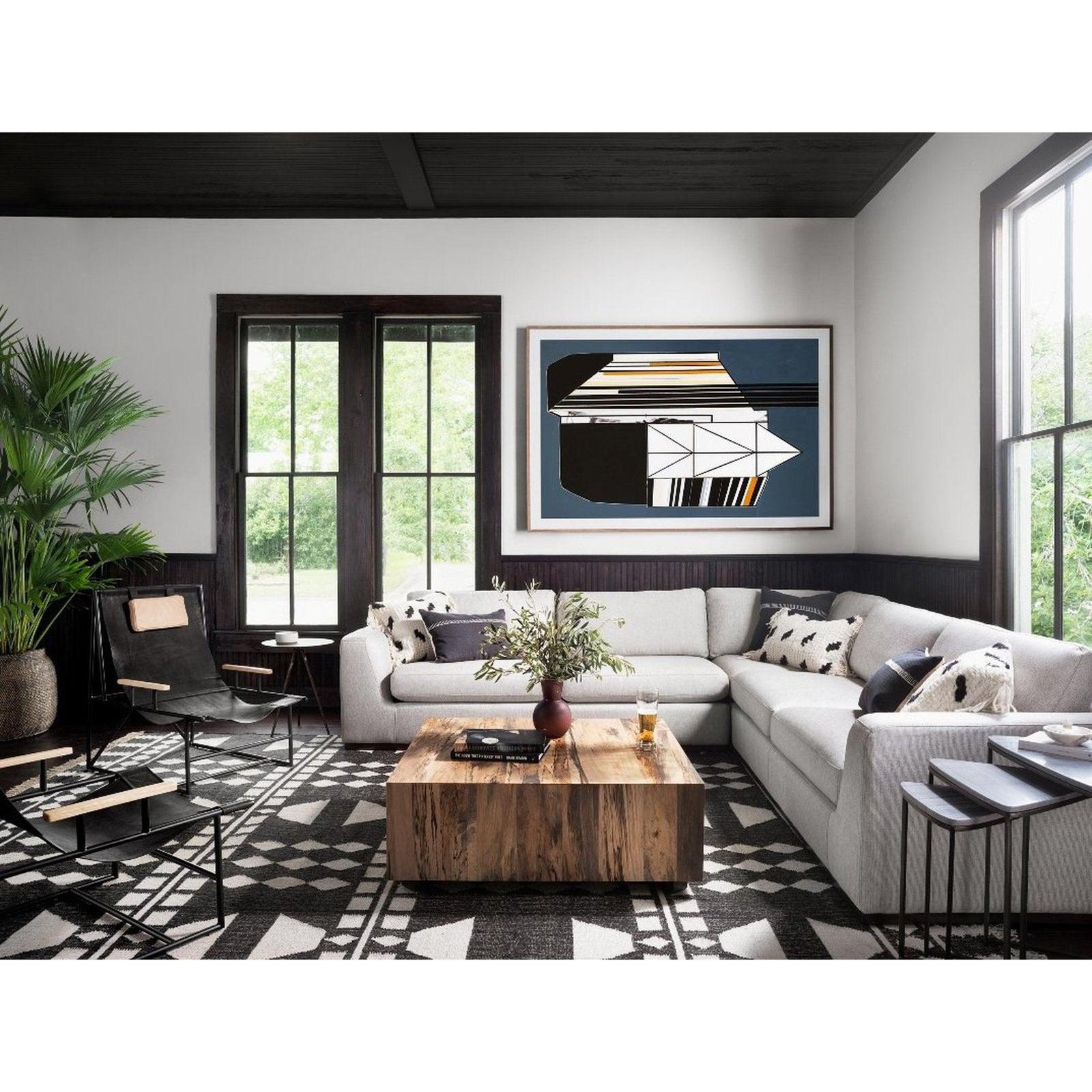 Four Hands Colt 3 PC Sectional