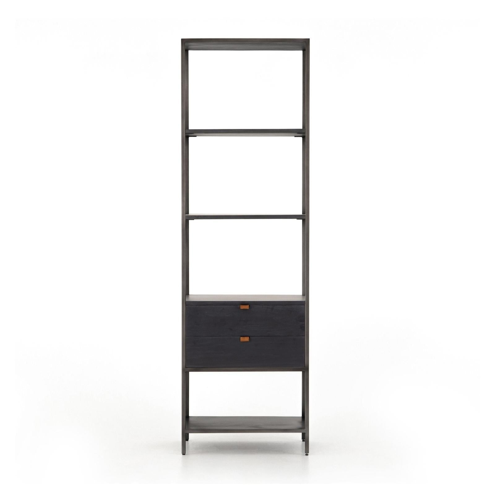 Four Hands Trey Bookshelf