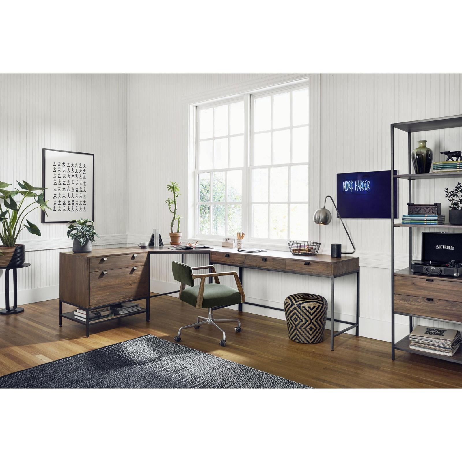 Four Hands Trey Modular Corner Desk