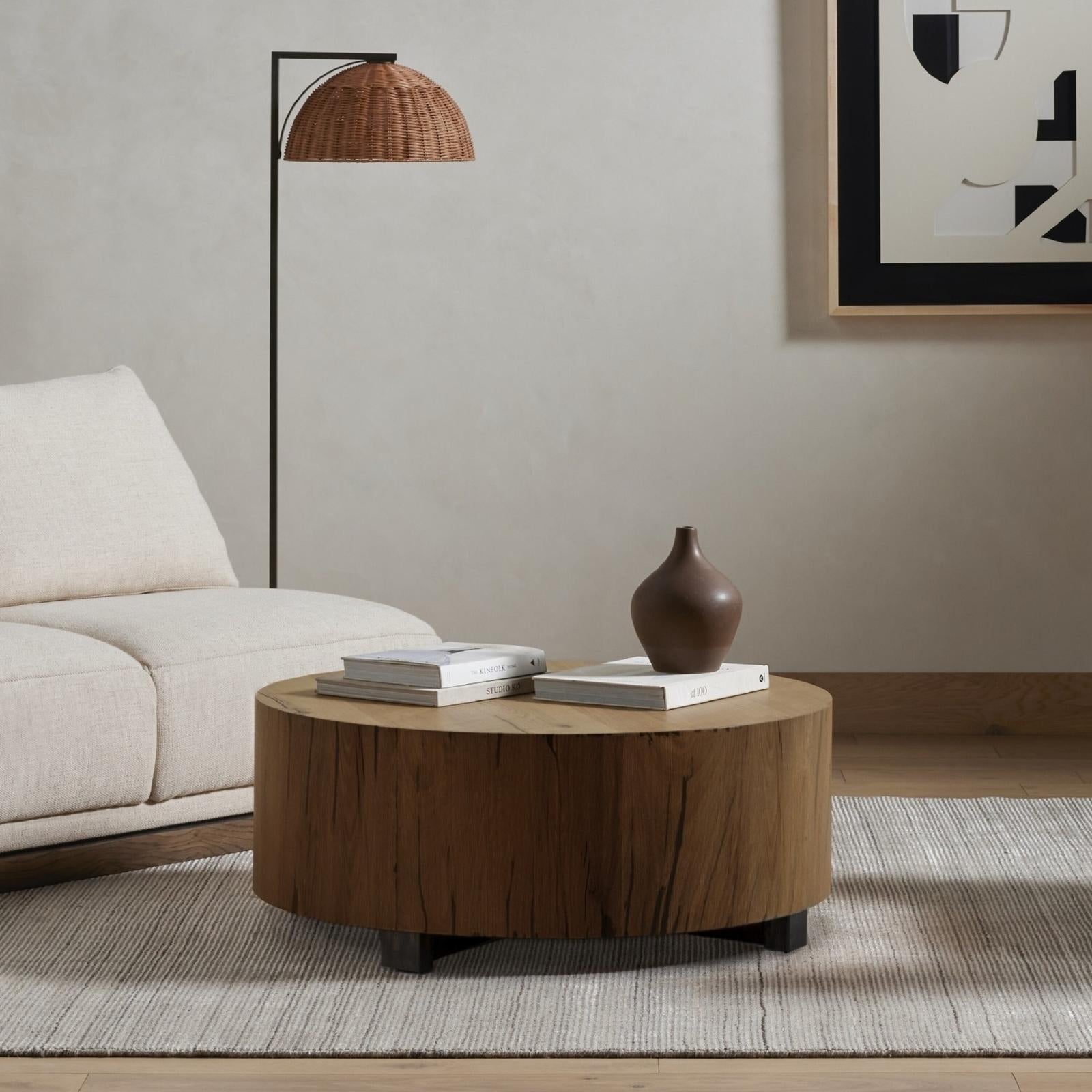 Four Hands Hudson Coffee Table