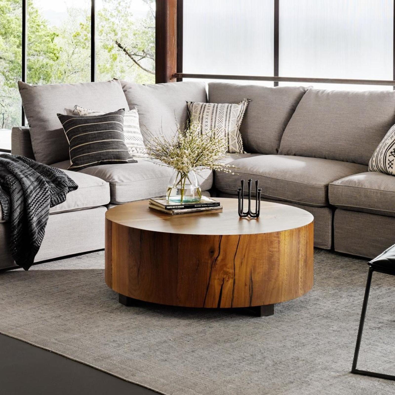 Four Hands Hudson Coffee Table