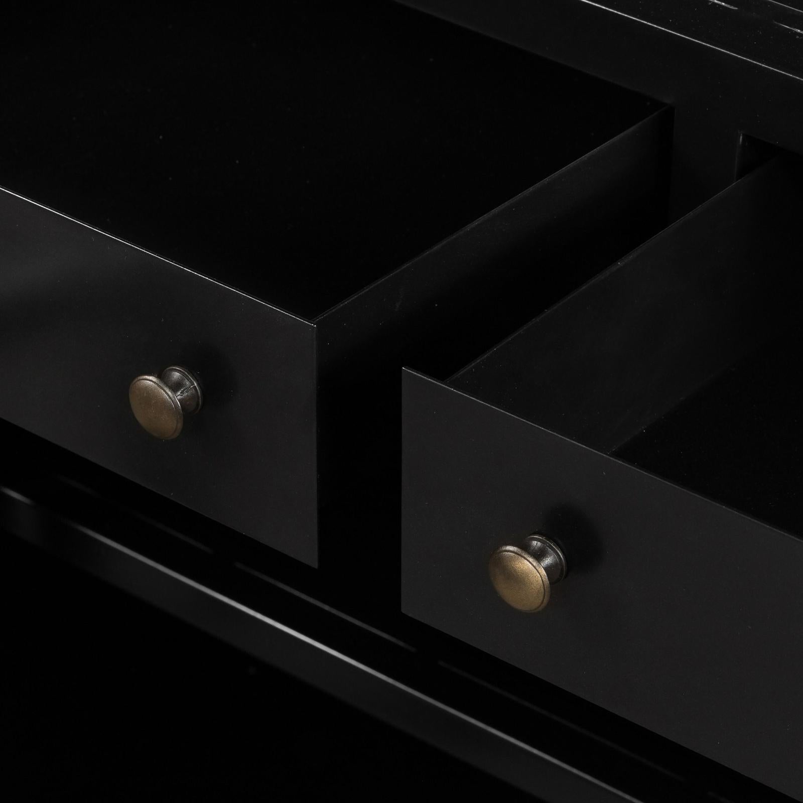 Four Hands Shadow Box Media Console