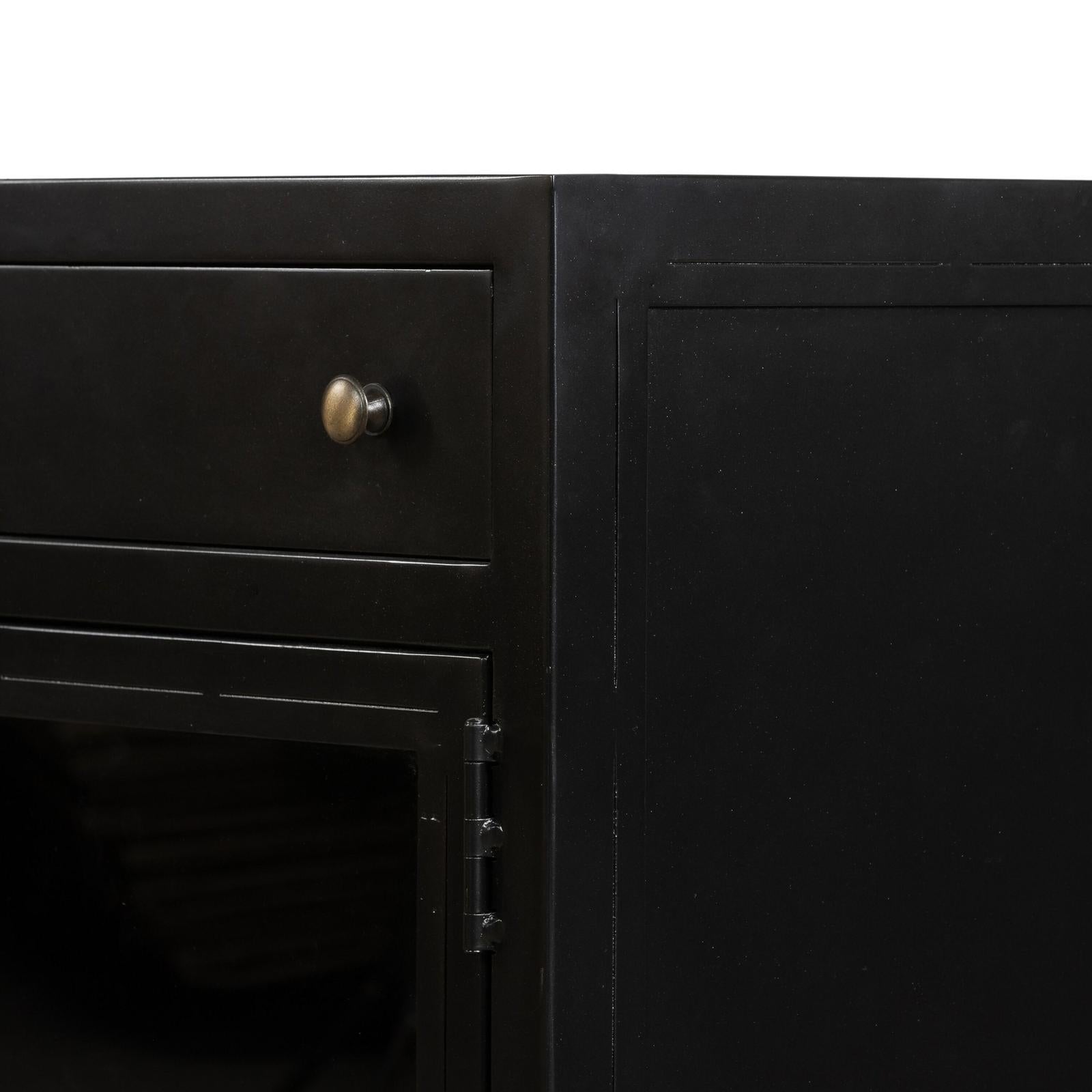 Four Hands Shadow Box Media Console